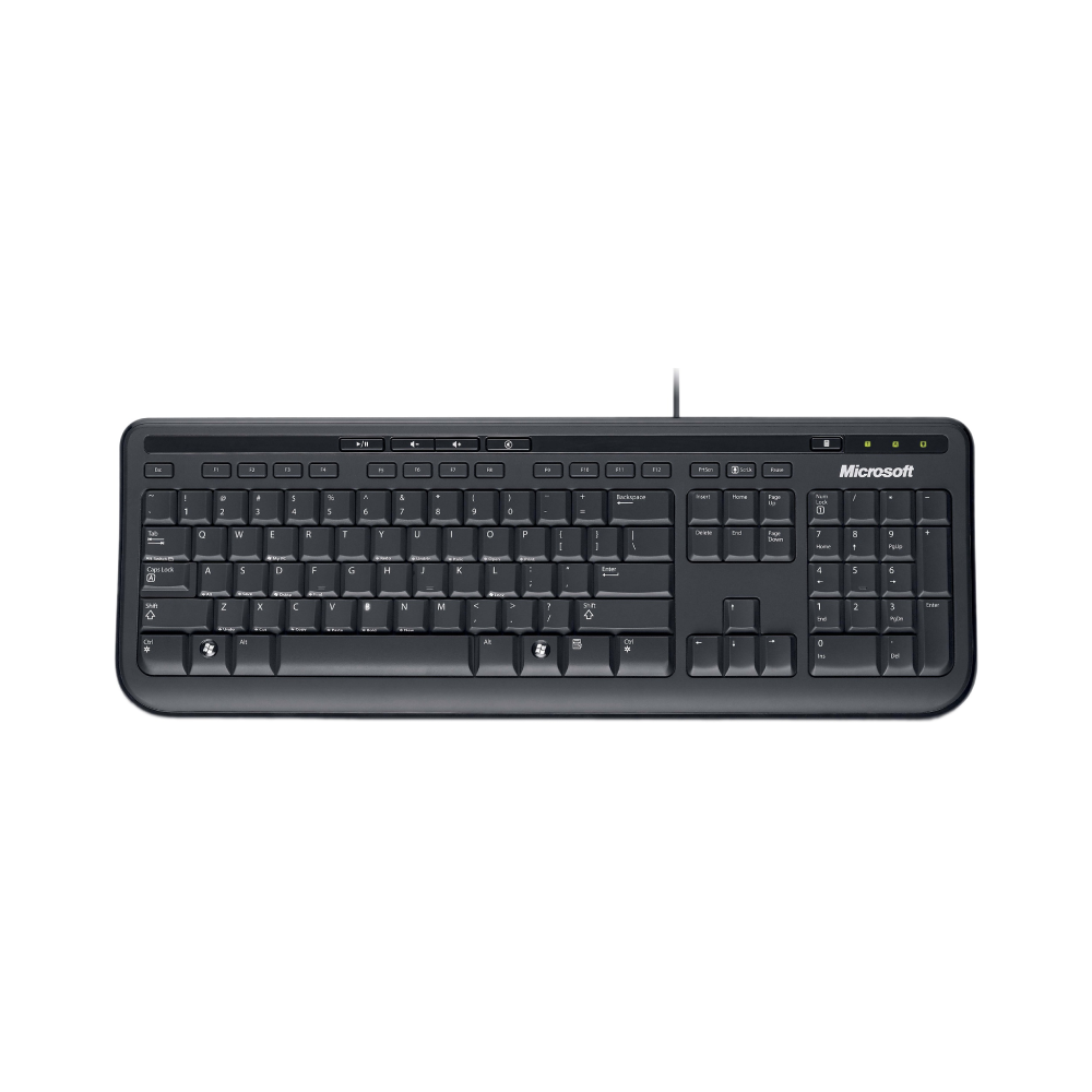 Tastatura cu fir Microsoft 600, ANB-00019