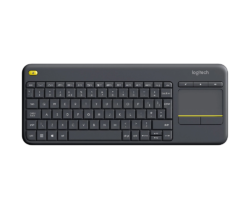 Tastatura wireless Logitech Touch K400 Plus, negru, 920-007145