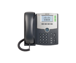 Telefon Cisco cu 4 linii IP si display
