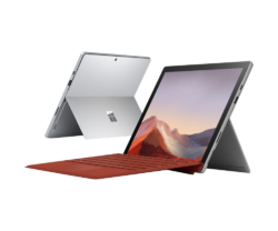 Ultrabook 2in1 Microsoft Surface Pro 7, 8 GB RAM, 256 GB SSD, i5-1035G4, platinum