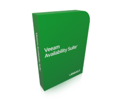 Veeam Availability Suite Universal License, suport Production 24/7, 1 an, 10 instante