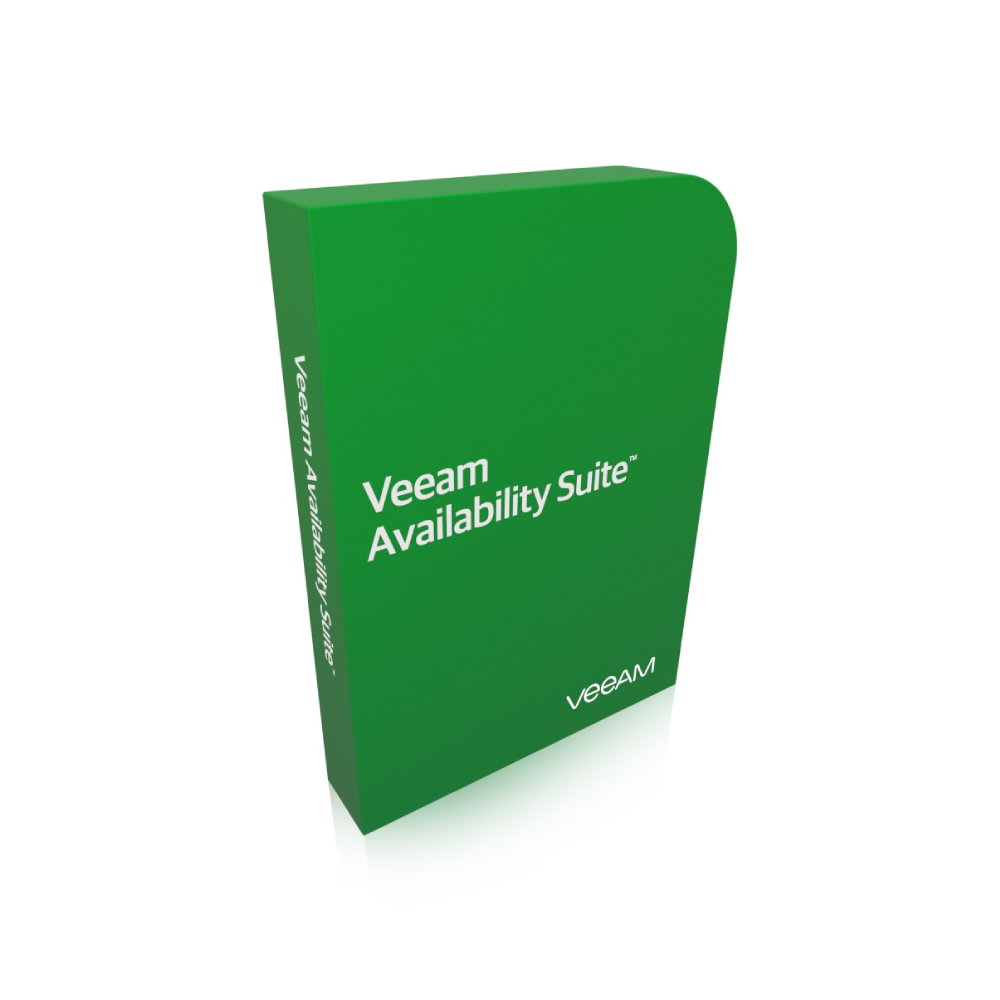 Veeam Availability Suite Universal License, suport Production 24/7, 2 ani, 10 instante