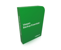 Veeam Backup Essentials Universal License, 1 an, suport Production 24-7, 10 instante