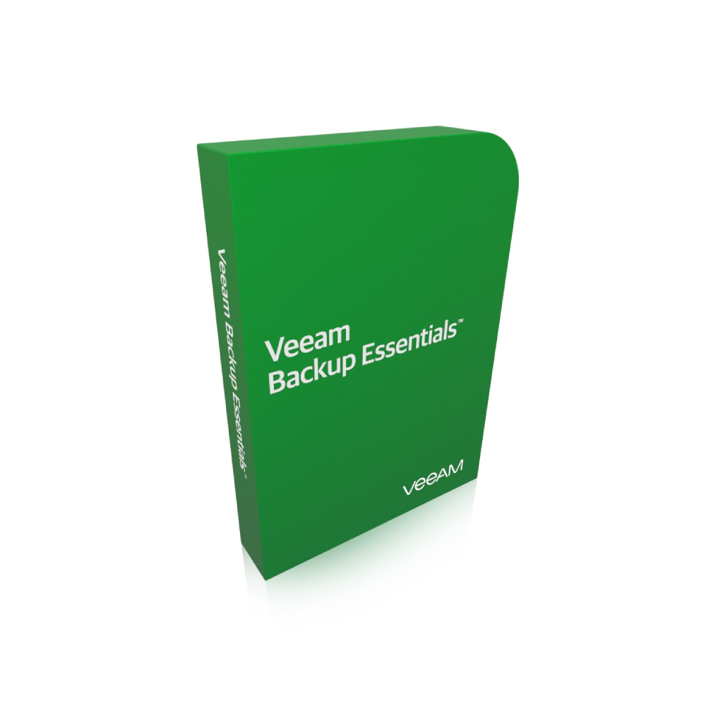 Veeam Backup Essentials Universal License, 1 an, suport Production 24-7, 10 instante