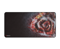 Mousepad Genesis Carbon 500 Maxi Lava G2, material cauciuc +