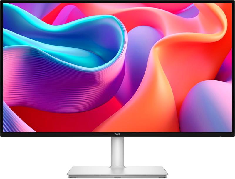 ad174ebbb8b5dea645de7e8b21ec659d.jpg Monitor Consumer Dell S2725DC, 27", 2560 x 1440 pixeli, White, - imagine 1