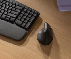 Logitech 910-006473. Form factor: Right-hand, Vertical design. Movement detection technology: