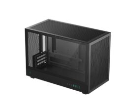 Carcasa DEEPCOOL CH260, Mini Tower, Black