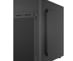 Carcasa NATEC NPC-2038, Mini Tower, Black
