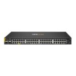 HPE Aruba Networking CX 6000 48G Class4 PoE 4SFP 370W