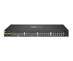 HPE Aruba Networking CX 6000 48G Class4 PoE 4SFP 370W