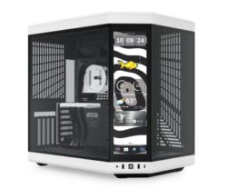 Carcasa HYTE Y70 Touch Infinite, Mid Tower, Black