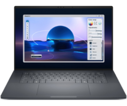 Laptop Workstation Dell Pro Max 16 Premium, cu procesor Intel