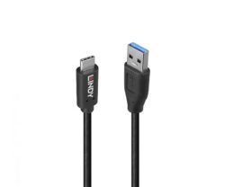 Cablu Lindy 0.5m USB 3.2 Type-A to Type-C (tata -