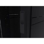 HPE 22U 600mmx1075mm G2 Kitted Advanced Shock Rack with Side - imagine 5