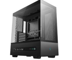 Carcasa DEEPCOOL CH690 DIGITAL, Mid Tower, Black