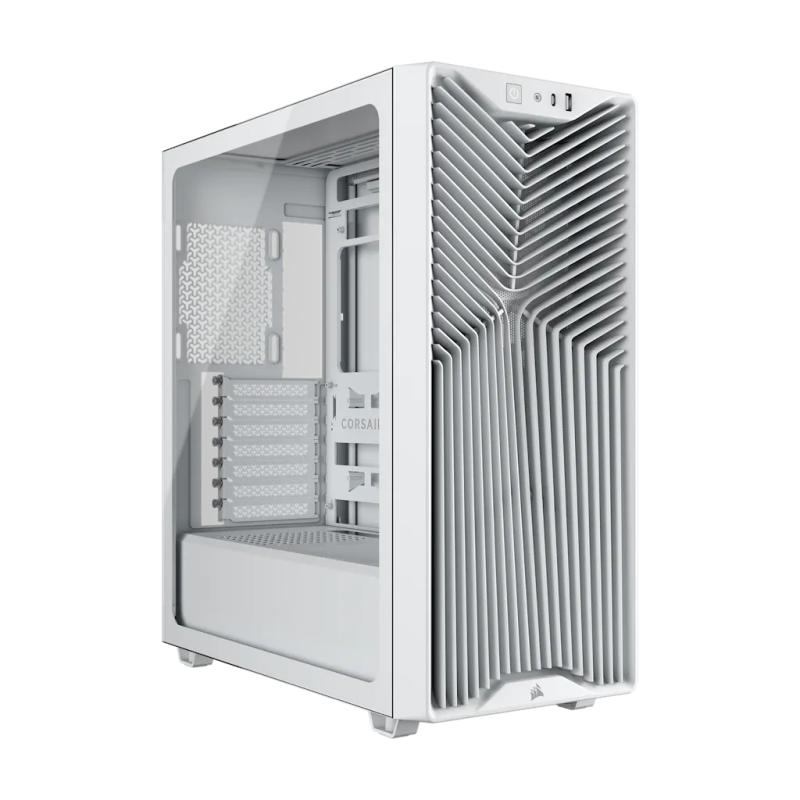 c84da43c371d81fe431f7225f0c5ab2d.jpg Carcasa Corsair 3200D RS, Mid Tower, White - imagine 1