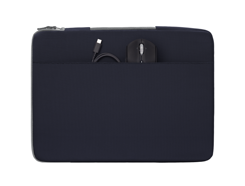 10ca56883765078264b0ec06cf8aef74.png Geanta laptop HP Protective 13-14-inch Laptop Sleeve, Albastru, 3 ani - imagine 1