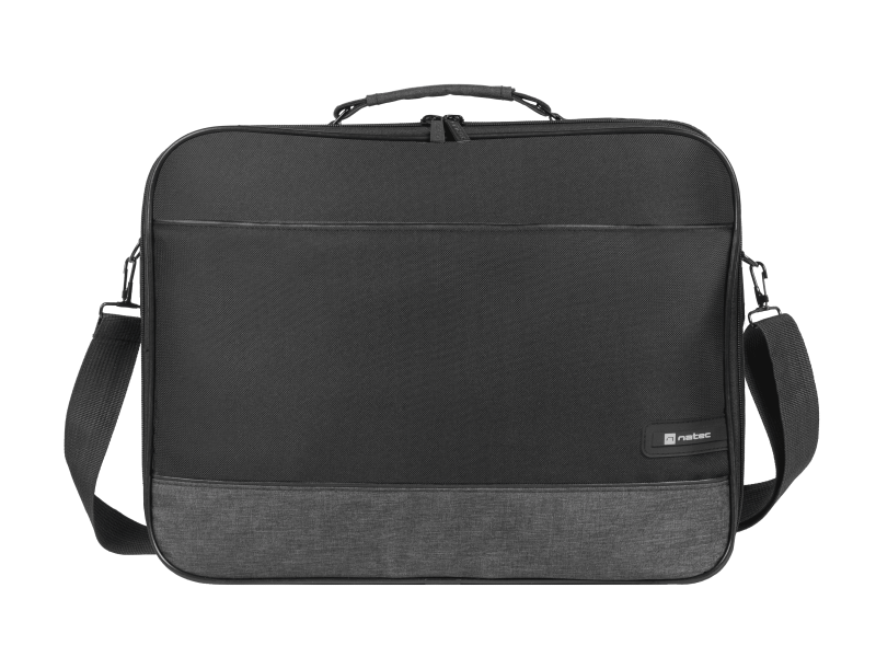 1494898fb22f69dc2eb81fdc822668f7.png Geanta laptop NATEC Impala 2, negru, 2 ani Garantie - imagine 1