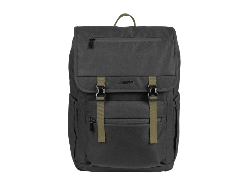 1dbc81a2e94dc333a46cf25b2d2a4aa3.png Rucsac laptop NATEC Niala Hunter Green, Negru, 2 ani Garantie - imagine 1