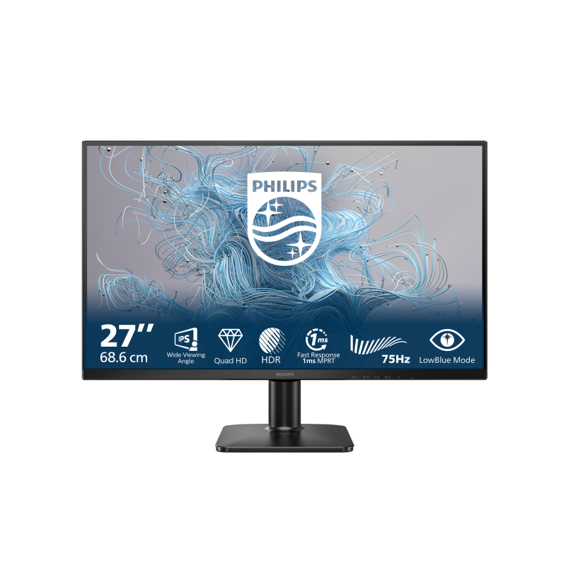 22ce0e42b7580b9d58f4115c7046e24d.png Monitor Consumer Philips 27E2N1500L/00, 27", 2560 x 1440 pixeli, Black, - imagine 1