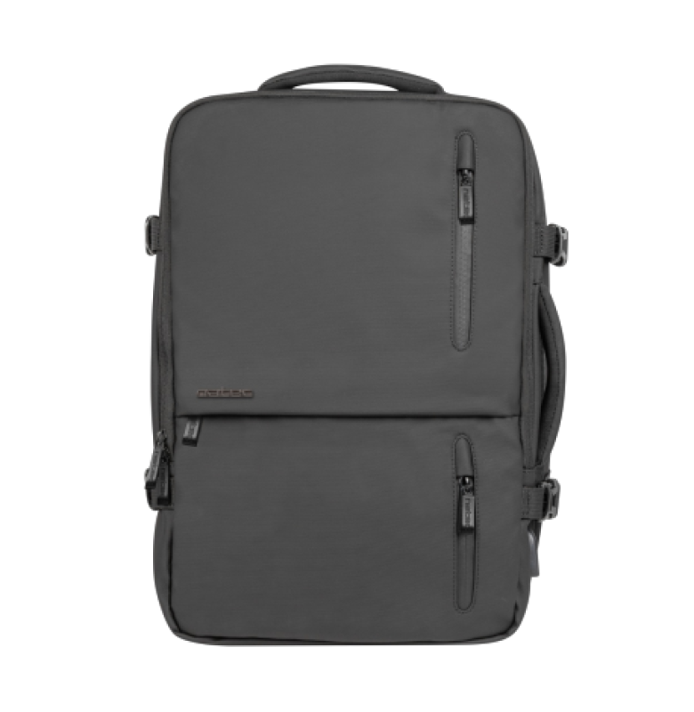 31b1940c651d61ddb2f3e5ab134f1807.png Rucsac laptop Natec Camel PRO, negru, 2 ani garantie - imagine 1
