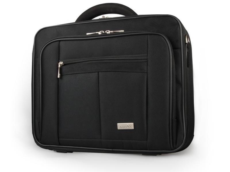 4bcfd4c7c78d1d5e215ea8931140870b.jpeg Geanta laptop NATEC Boxer, negru, 2 ani garantie - imagine 1