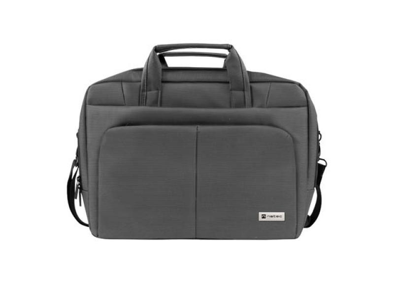 78c3665b9016f6b1491d34266438eb8b.jpeg Geanta laptop NATEC Gazelle, Gri, 2 ani Garantie - imagine 1