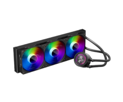 Cooler Procesor 1stPlayer TS4 360 BLACK, 12 cm, 3 ventilatoare