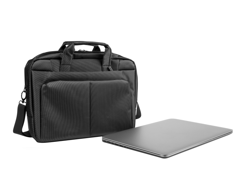 a3c45d0740ee955936a34145a9fb1f52.png Geanta laptop NATEC Gazelle, negru, 2 ani garantie - imagine 1