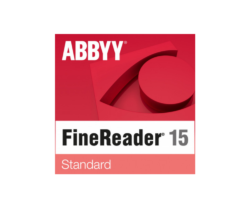 ABBYY FineReader 15 Standard, 1 user, ESD, licenta guvernamentala