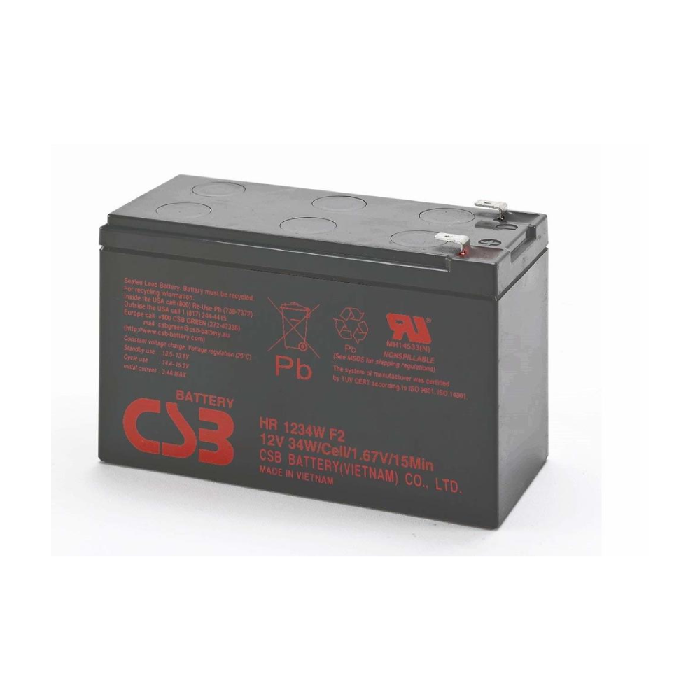 Acumulator UPS ACCU CSB HR1234W Acumulator UPS ACCU CSB HR1234W