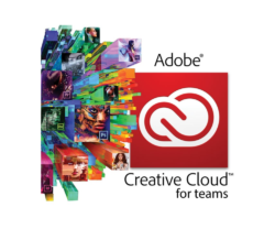 Adobe Creative Cloud for teams - licenta 1 an