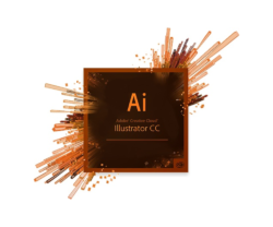 Adobe Illustrator CC, licenta educationala 1 an
