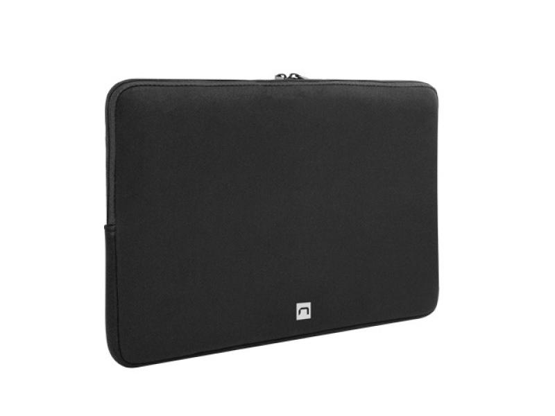 bc34843823d1444a1f051660fe3ca9d2.jpeg Geanta laptop NATEC Coral 15.6, negru, 2 ani Garantie - imagine 1