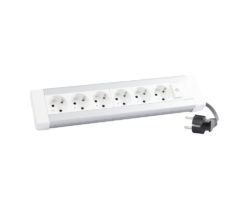 Bloc multipriza Legrand 653561, 6x2P+T