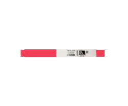 Bratari identificare Zebra Z-Band Direct, 1200 bucati, adulti, rosii