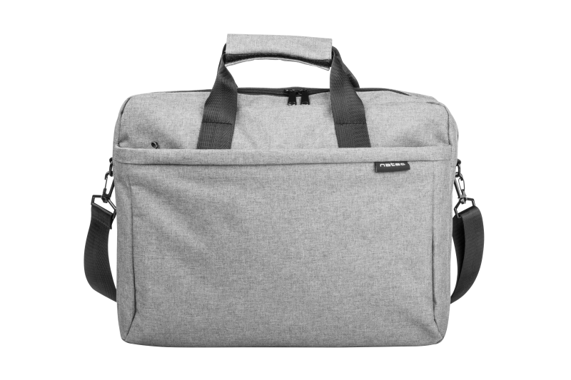 c4377bae47b693b9e8591a24747a765c.png Geanta laptop NATEC Mustela, gri, 2 ani Garantie - imagine 1
