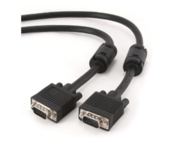 Cablu VGA Gembird, 5 metri, CC-PPVGA-5M-B
