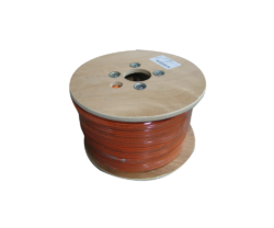 Cablu semnalizare incendiu JE-H(St)H 2x2x0.8 E90, portocaliu