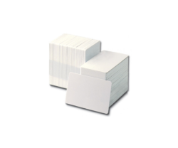 Card PVC Zebra Premier, CR80, 10 mil, pachet 500 buc
