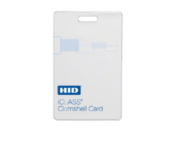 Cartela de proximitate HID iCLASS 2080 Clamshell