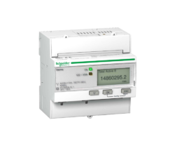 Contor electric digital trifazat Schneider Electric A9MEM3100, 63 A, 3P+N