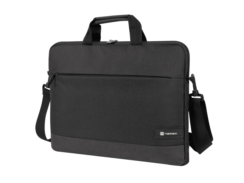 decbc7a03ffa7d567b90c0ad64843da9.png Geanta laptop NATEC Goa, Negru, 2 ani Garantie - imagine 1