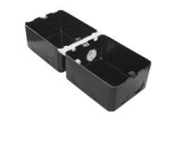 Doza Pop-up Legrand 054002, 6 module, montare in beton