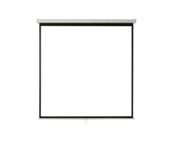Ecran proiectie BlackMount 1/1MN200-BM-ECRPER, 200 cm x 200 cm