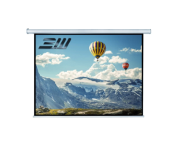 Ecran proiectie BlackMount 4/3EL300RC-BM-ECRPER, 300 x 220 cm