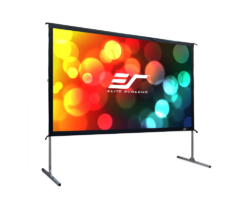 Ecran proiectie EliteScreens Yard Master 2 Dual OMS150H2-DUAL, 332.1 x 186.8 cm