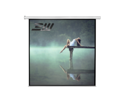 Ecran proiectie electric BlackMount 1/1EL240RC-BM-ECRPER, 240 x 240 cm