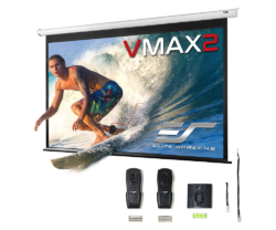 Ecran proiectie electric EliteScreens VMAX150XWV2, 305 x 229 cm